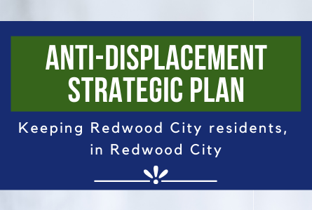 Redwood City Anti-Displacement Stratgic Plan Logo