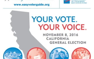 California Easy Voter Guide 2016